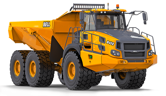 B45E 6x6